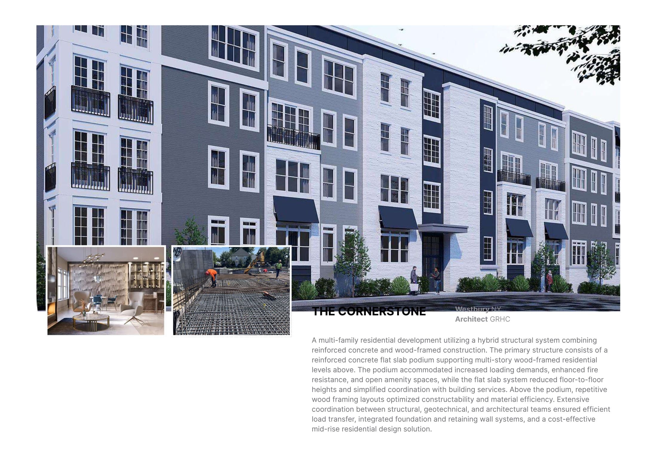 The Cornerstone structural engineering project