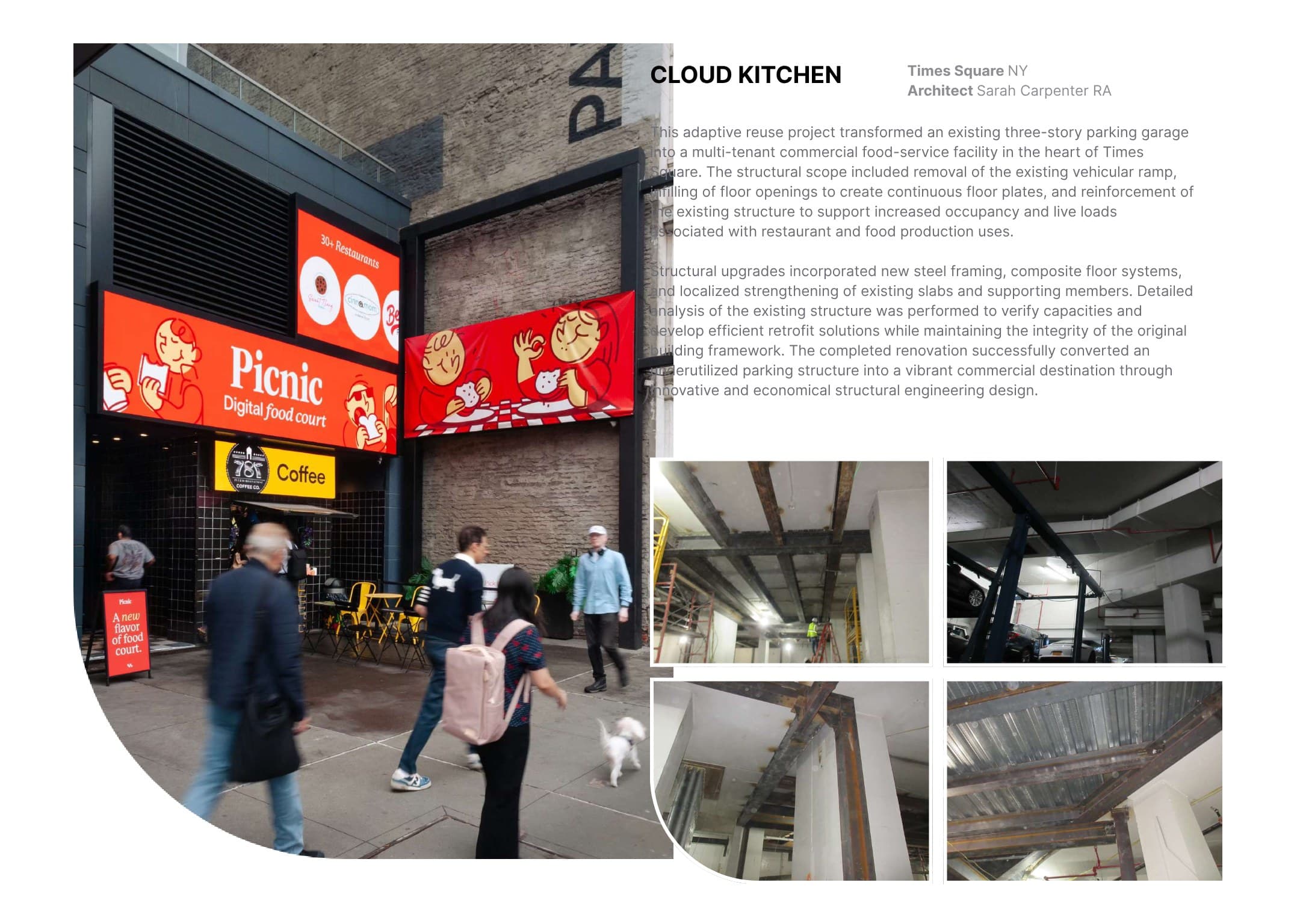 Cloud Kitchen structural engineering project